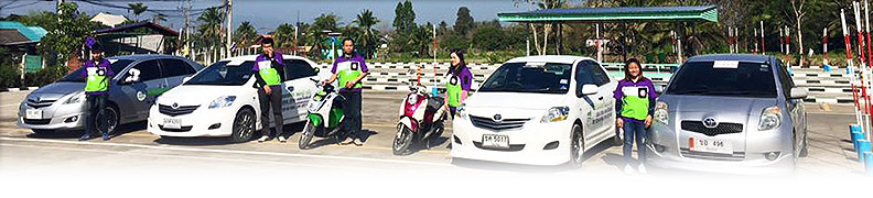 タイの自動車運転免許、バイク運転免許